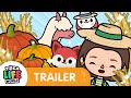 LET'S GET COZY 🍂 | Harvest Festival Trailer | Toca Life World