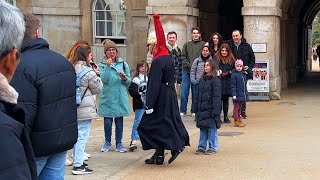 Make Way For The Kings Life Guard! Rude Tourist Blocks Kings Guards Path, by TheoryGlobe 911 views 3 weeks ago 1 minute, 2 seconds