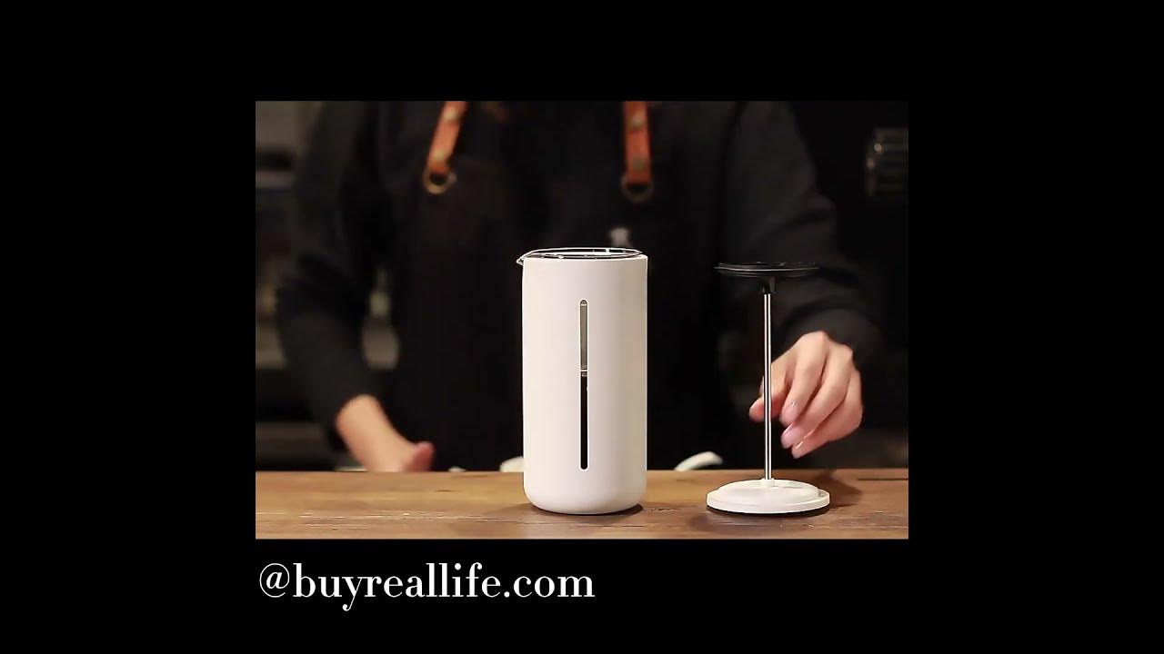 large coffee press YouTube