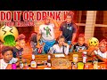 DO IT OR DRINK IT CHALLENGE (PAIGE FACETIMED BADKIDDEDE?!!)