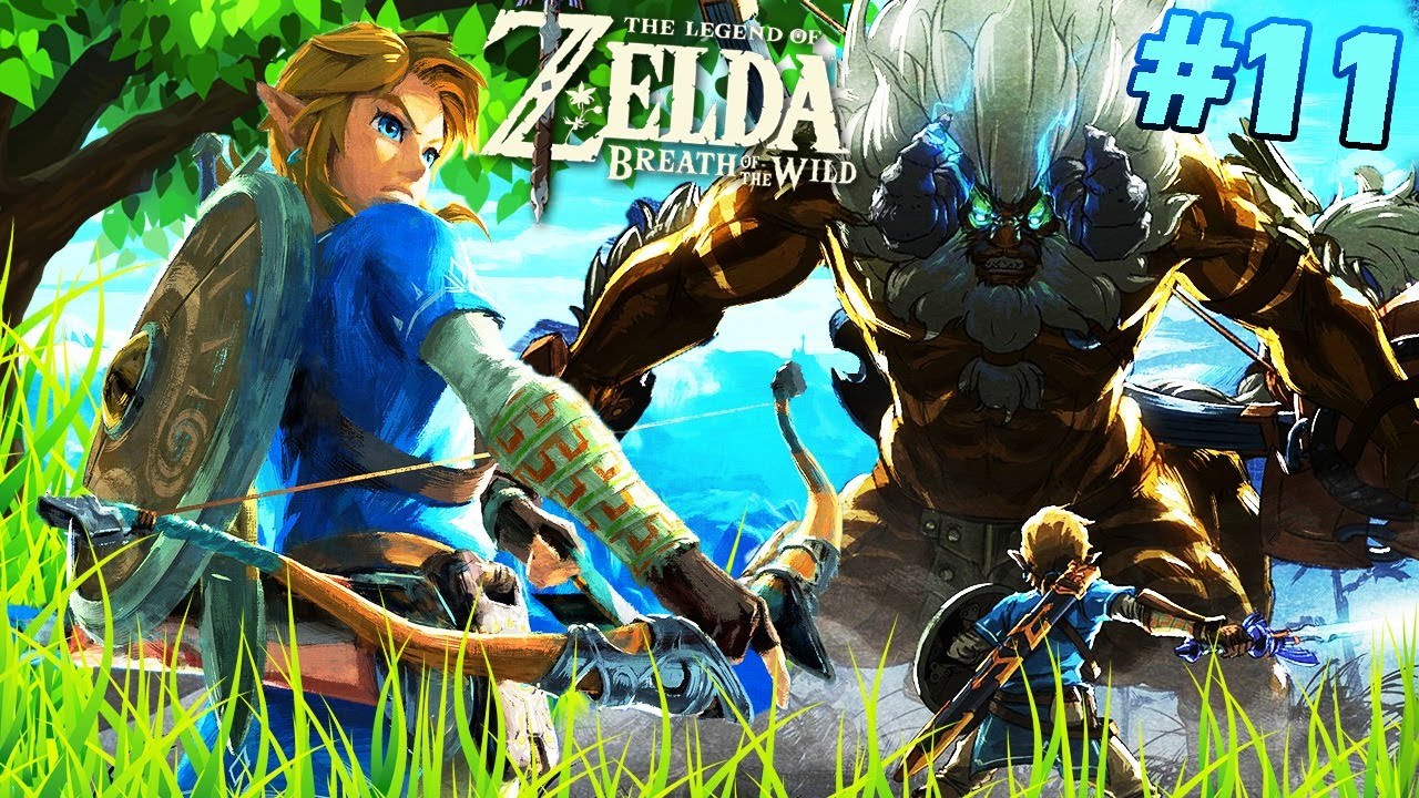 A POR MI PRIMER CENTALEON | ZELDA: BREATH OF THE WILD #11 - YouTube