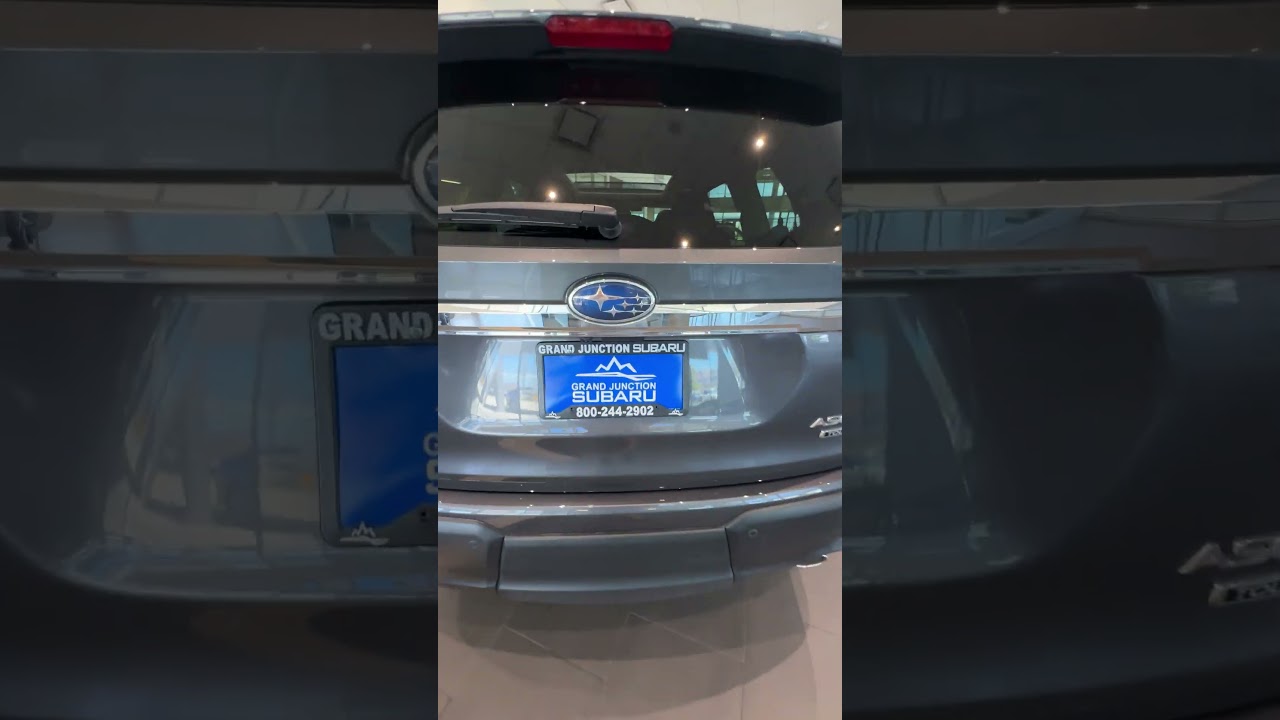 The 2024 Subaru Ascent SUV | Grand Junction Subaru