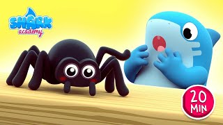 A Dona Aranha | Versão Baby Shark - Crianças aprendem sobre aranhas