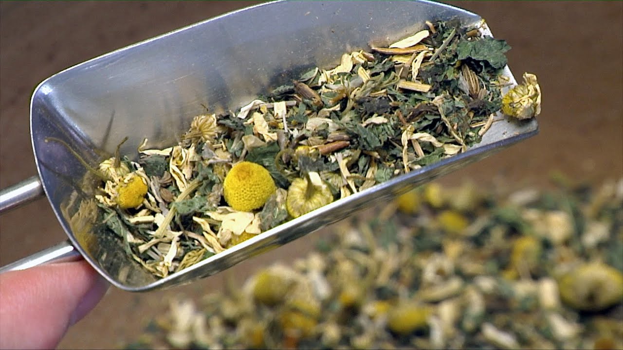 Heilkraft aus Kräutern glauben an