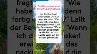 Betrunken im Krankenhaus – was ist passiert?!