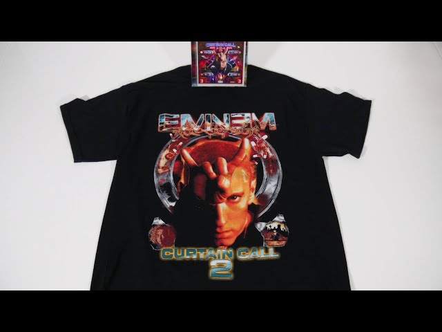 激レア Eminem CURTAIN CALL 販促Tシャツ 新品未使用 sddefault.jpg