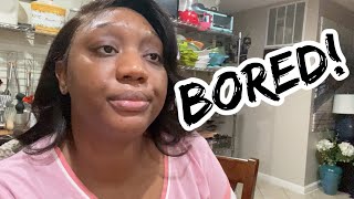 BORED IN THE HOUSE | DITL OF A SINGLE MOM | MOM VLOG