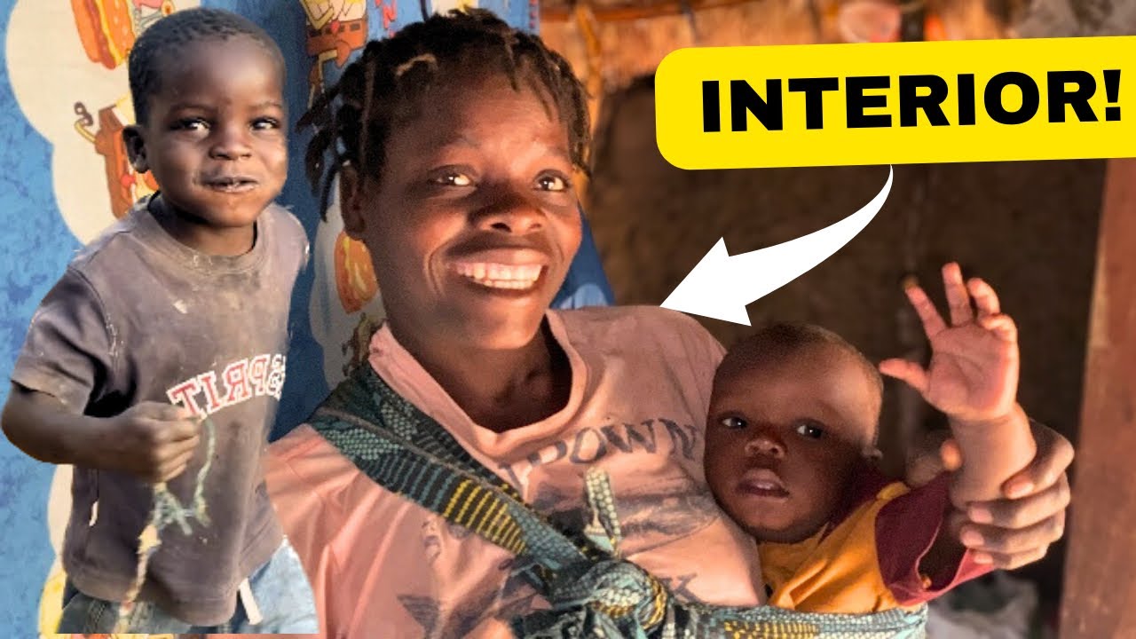 MANA MANINHA MOSTROU O INTERIOR DA SUA CASA! 🚪🏡 Mas ainda está vazio (precisa de Ajudas com Imóveis)