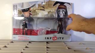 Disney Infinity Lone Ranger Play Set Unboxing
