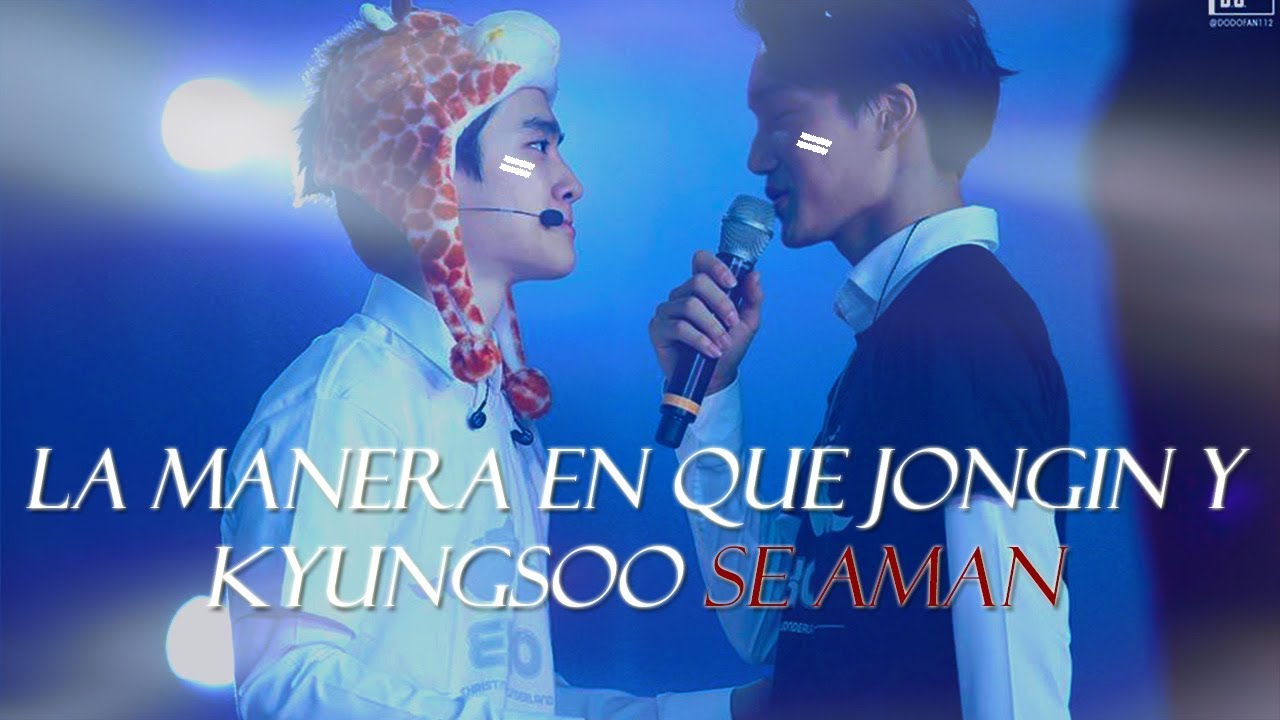 la manera en que Jongin y Kyungsoo se aman |KAISOO|