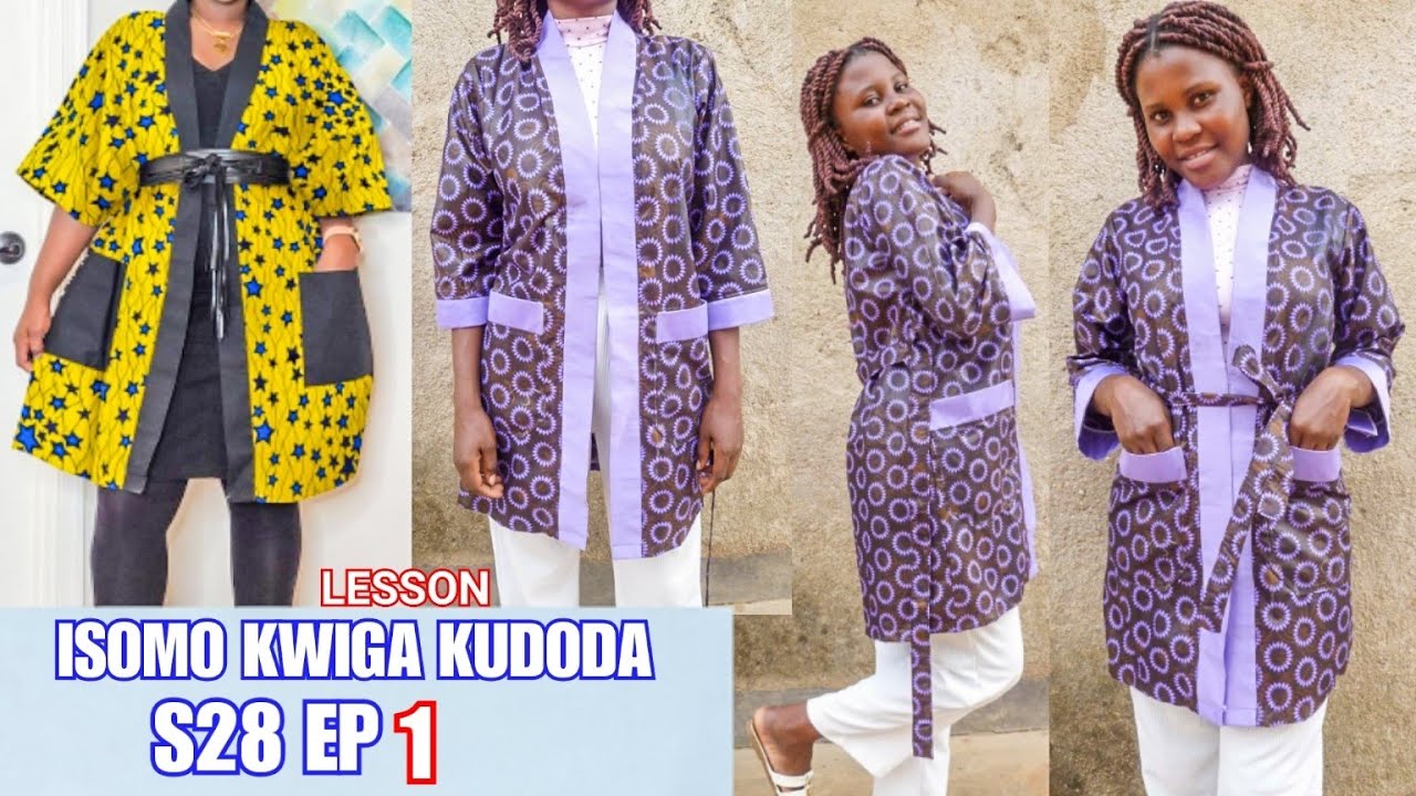 ISOMO KWIGA KUDODA S28 Ep1 iga gukata noguteranya neza manto ifite moderi😱LESSON