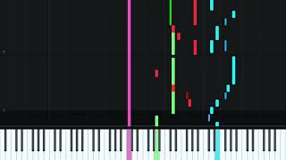 Homecoming - Samsung Ringtone - Piano Tutorial (Musescore)