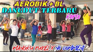 Senam Aerobik BL Mangku Purel X No Comment full musik dangdut koplo