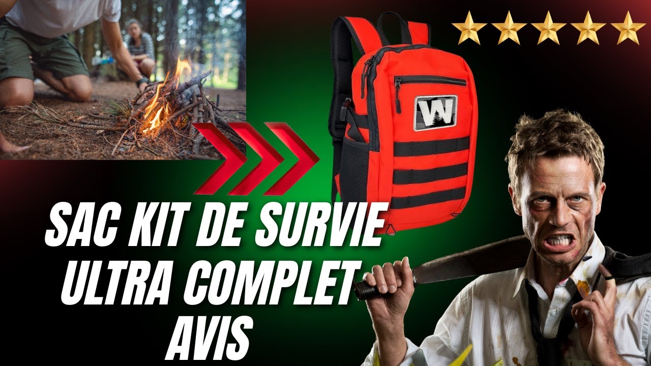 Kit De Survie Complet XXL : Le Meilleur Pack Complet 2026