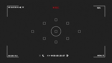 Camera Screen Recording 05 Stock Motion Graphics