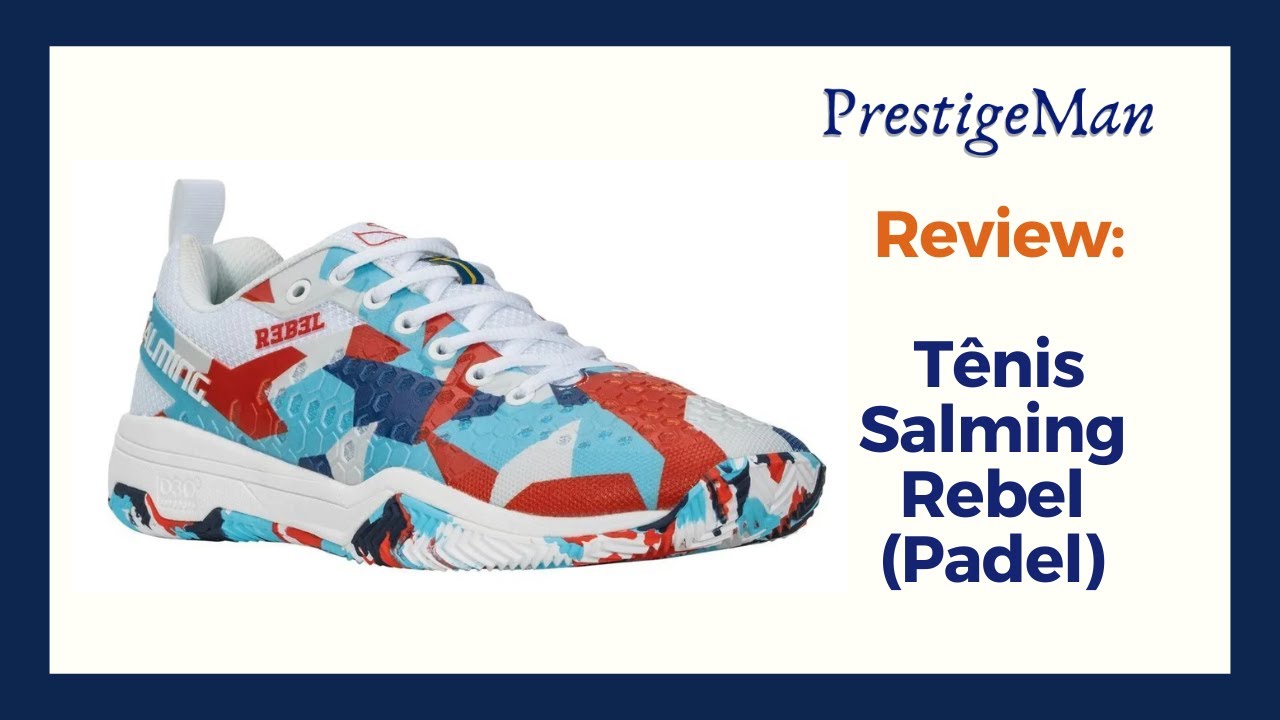Review: Tênis Salming Rebel (padel)