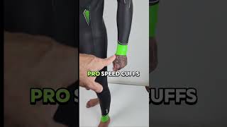 Wetsuit de Natação e Triatlhon Zone3 Azure 4.3mm