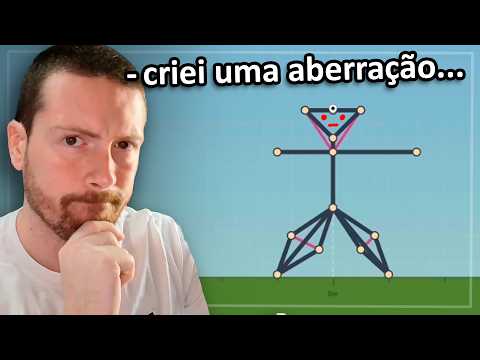 Criando meu próprio SIMULADOR de EVOLUÇÃO