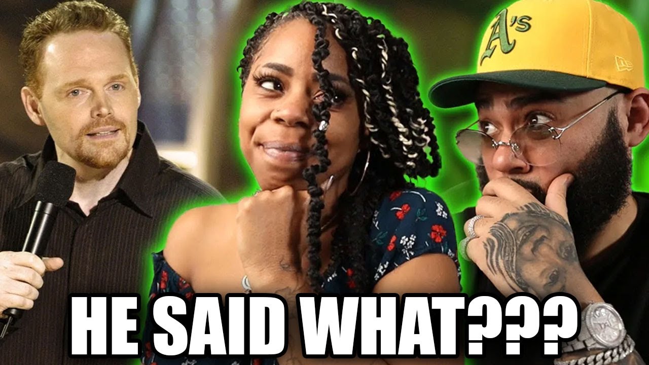 Билл Бёрр — КОЗЁЛ! — Откуда вы знаете, что сейчас прозвучит слово на букву «Н» — РЕАКЦИЯ ЧЁРНОЙ ПАРЫ