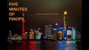 Five Minutes of FinOps - an informal intro to a review series