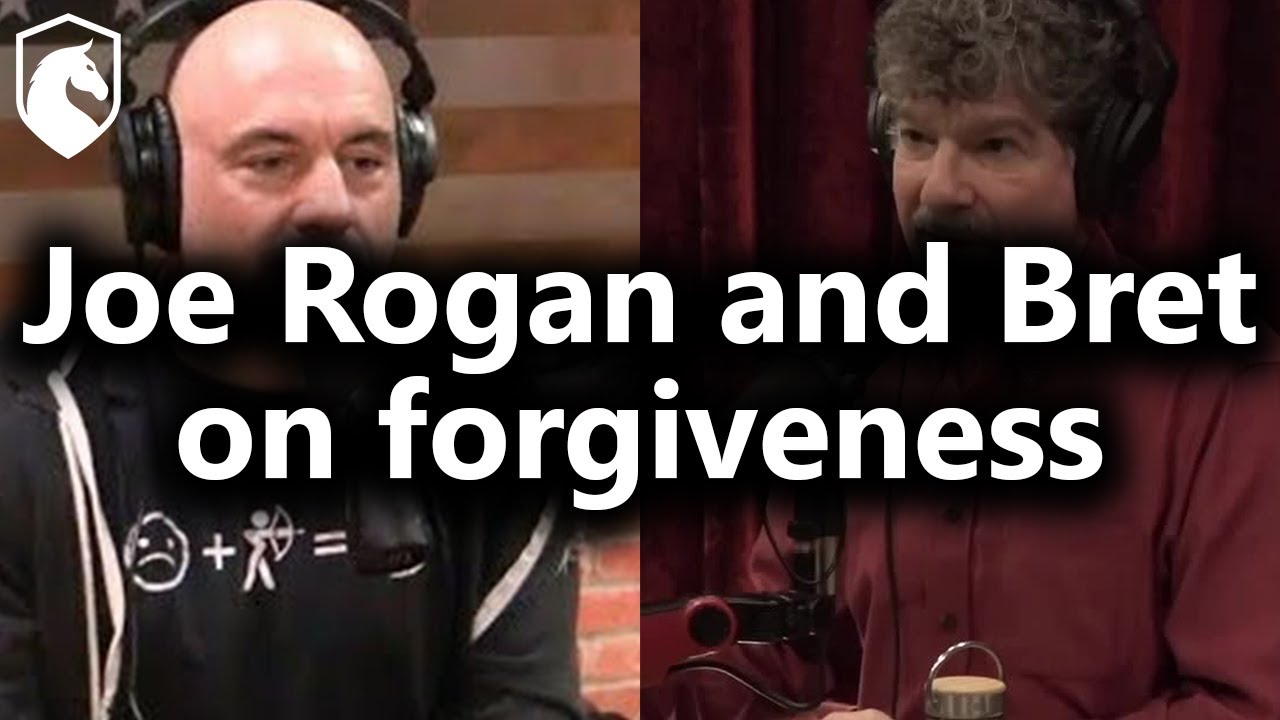 Joe Rogan and Bret disagree on how to forgive the “antivax” haters (from Livestream Q&A 