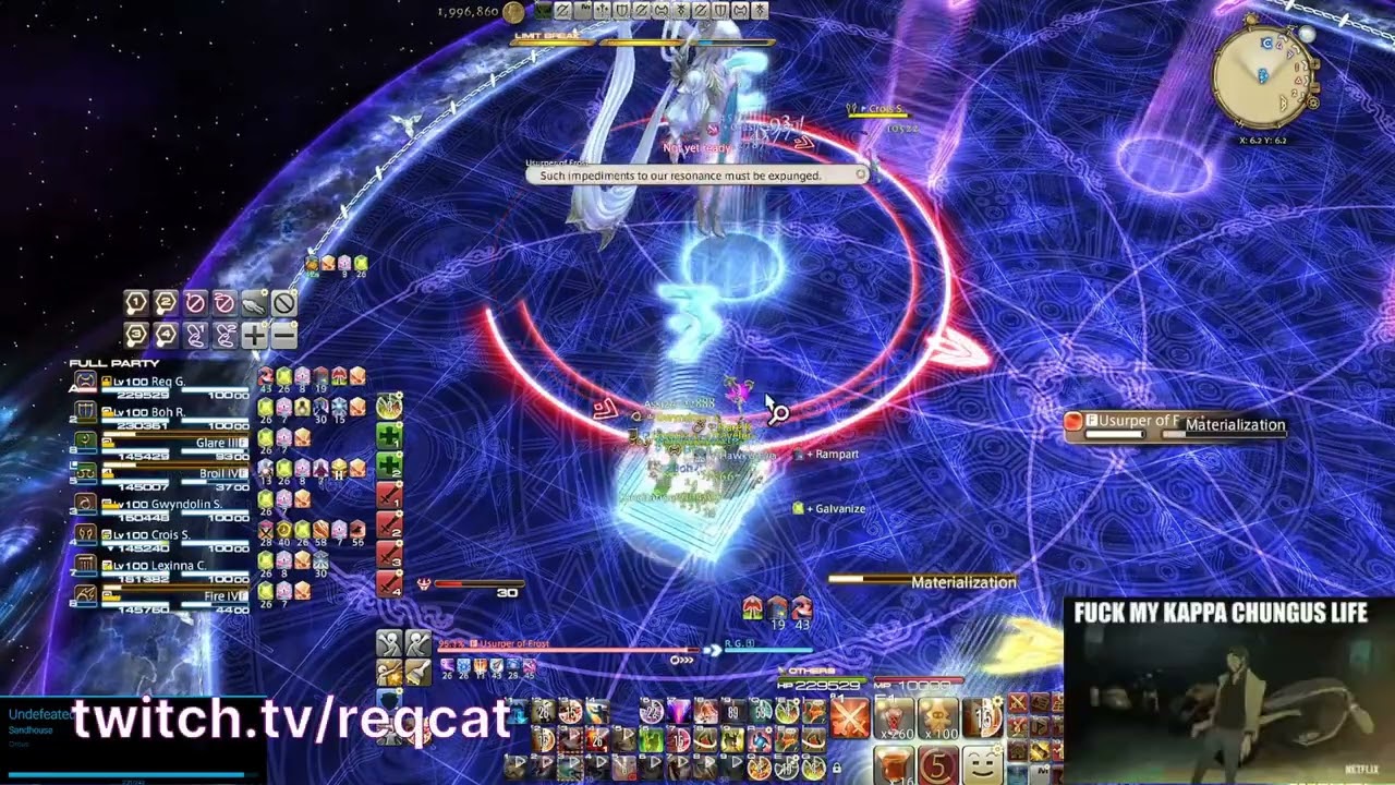 the growl (ymakk) | Final Fantasy XIV Online Highlights