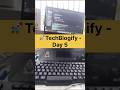 Day-5 Building TechBlogify#coding #mernstack #backend #backenddevelopment