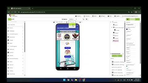 UTS PEMROGRAMAN MOBILE S1 ADMINISTRASI RUMAH SAKIT