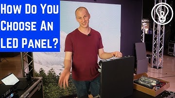 How Do You Choose An LED Video Wall Panel?