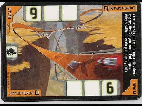 cards make q Game: Canyon  Realm YouTube Acceleracers Video