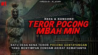 SO TERRIFYING ❗ EVERYONE WHO GOES OUT AT NIGHT GETS HAUNTED BY THIS POCONG || PART 1