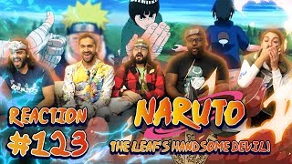 Naruto - Episode 123 The Leaf's Handsome Devil! - Group Reaction