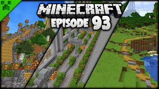 Doing ALL The Minecraft Odd Jobs! | Python's World (Minecraft Survival Let's Play) | Episode 93