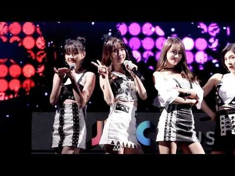 160924 COEX Urban park FEST K-POP 음악축제 나인뮤지스 혜미 입술에입술 Lip 2 Lip 직캠