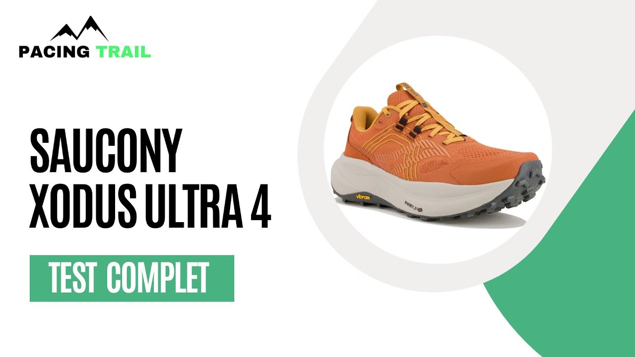 Saucony Xodus Ultra 4 : Test et avis