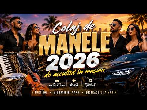 💎 Manele 2026 De Lux 🔥 Colaj Nou Cu Hituri Care Fac Diferența