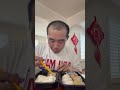 Showing and eating Pork Rice Noodle with Shrimp Har Gow and Pork Shu Mai from San Maxim’s