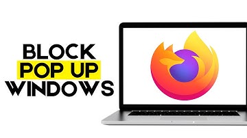 How to Block Pop Up Windows in Mozilla Firefox