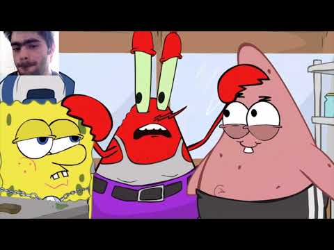 REACTING TO SPONGEBOBBY SWEATPANTS [GHETTO SPONGEBOB]