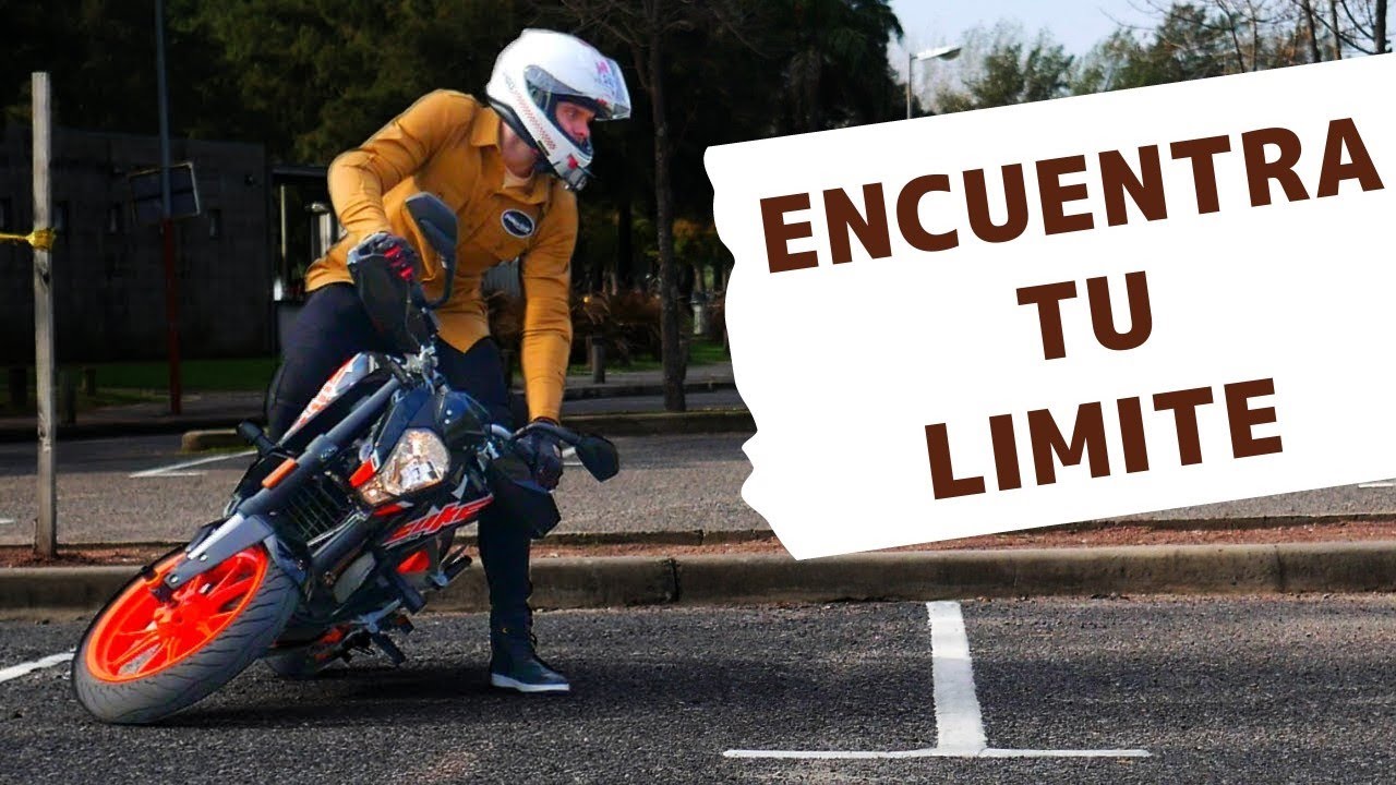 COMO encontrar el RADIO de GIRO de tu MOTO