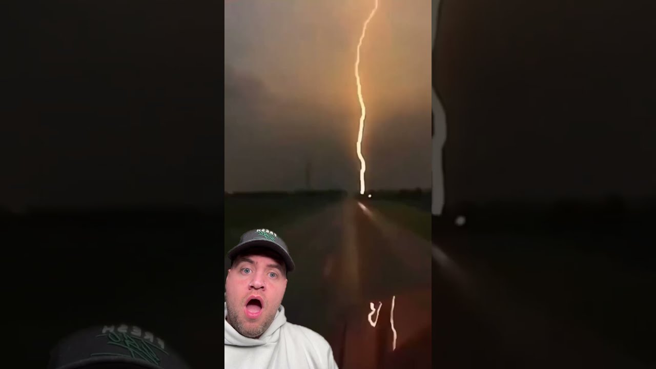 MOST TERRIFYING LIGHTNING STRIKES Shorts