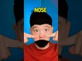 Learn FACE PARTS While Having FUN Together Shorts Learn 