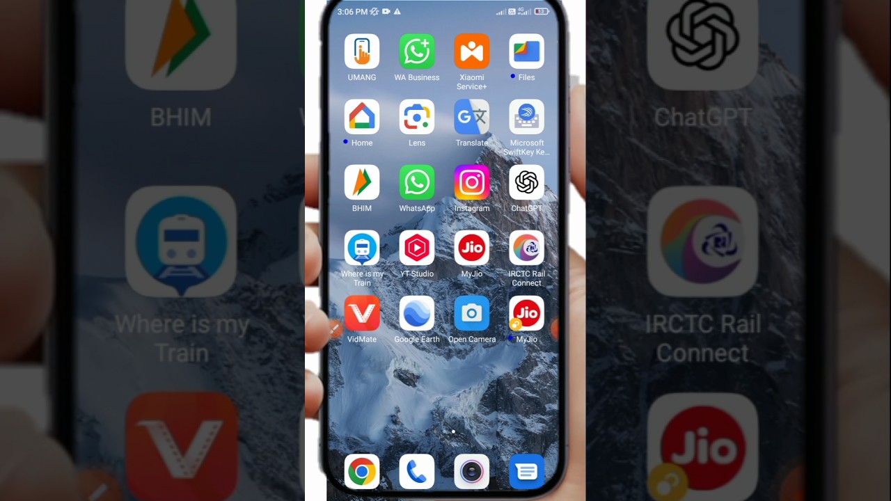 Call  cheke my jio app