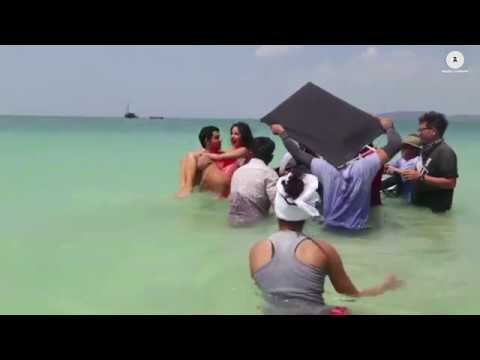 Katrina Kaif Hottest Bikini Scene Shoot For Movie Full HD