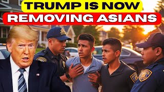 7 ASIAN Countries TRUMP Wants to REMOVE From US in 2025!