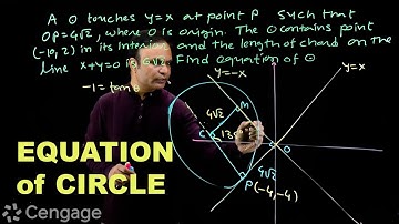 Equation of Circle | Cengage Exam Crack | G Tewani | Crack JEE 2022 | Mathematics