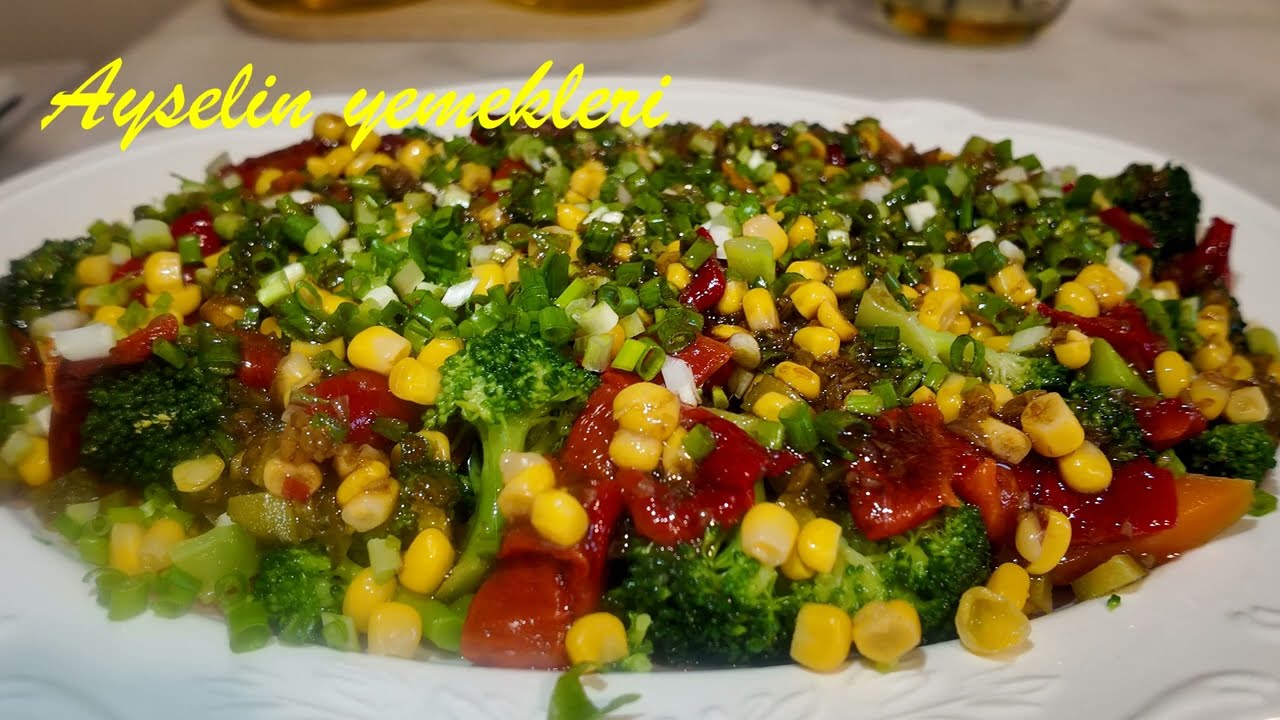 📢 BROKOLİ VARSA MUTLAKA DENE BAYILACAKSINIZ 🥦BROKOLİ SALATASI #keşfet #yemektarifleri 📢 BROKOLİ VARSA MUTLAKA DENE BAYILACAKSINIZ 🥦BROKOLİ SALATASI #keşfet #yemektarifleri
