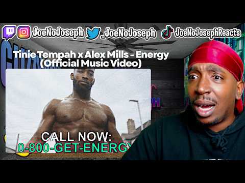 American Reacts To Tinie Tempah x Alex Mills - Energy (Official Music Video)