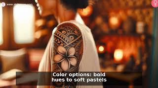 20 Stunning Plumeria Tattoo Ideas & Inspiration