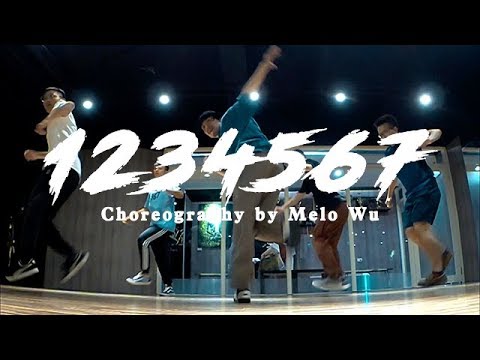方大同 Khalil Fong 1234567 | Melo Wu 編舞 Choreography (Locking&Freestyle) ＊sub 蔡蔡 Vegetaboy＊